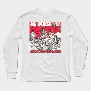 Punkers 90s Long Sleeve T-Shirt